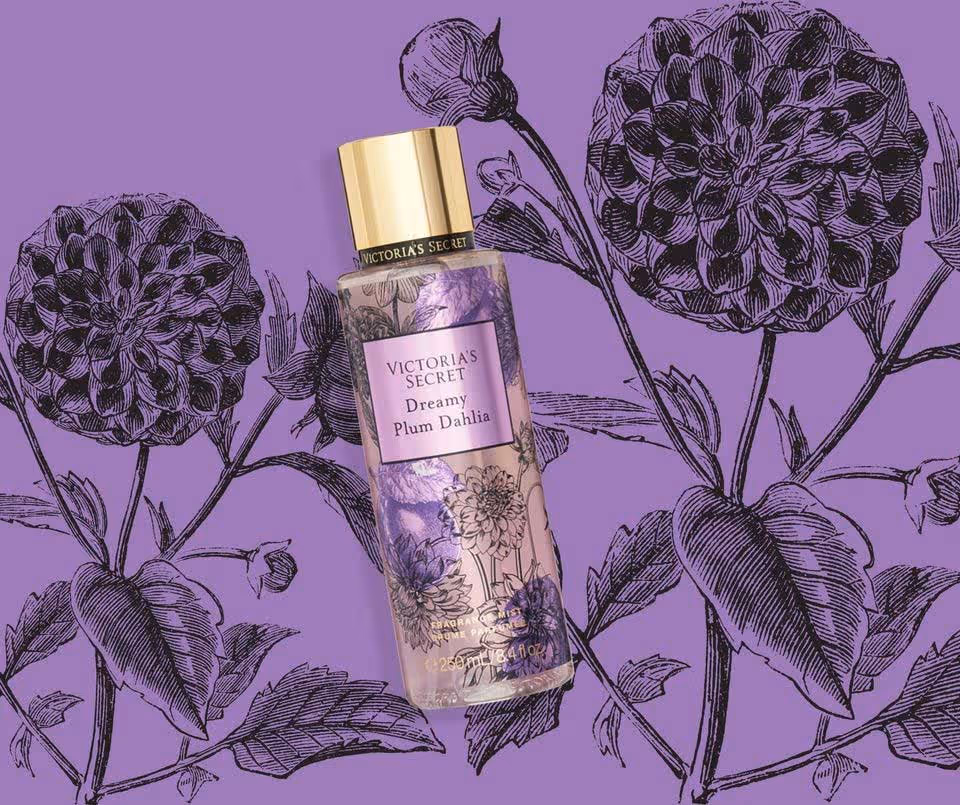 بادی اسپلش ویکتوریا سکرت dreamy plum dahlia