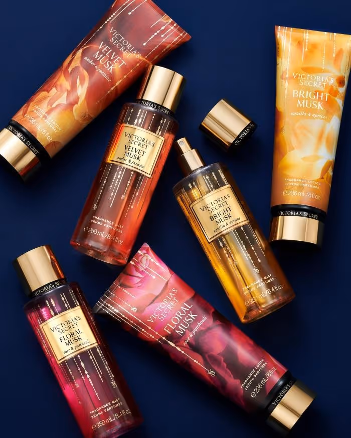 بادی اسپلش ویکتوریا سکرت floral musk