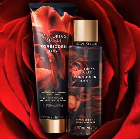 بادی اسپلش ویکتوریا سکرت forbidden rose