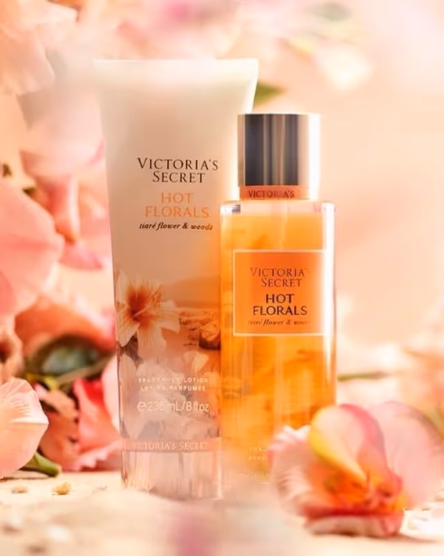بادی اسپلش ویکتوریا سکرت hot florals
