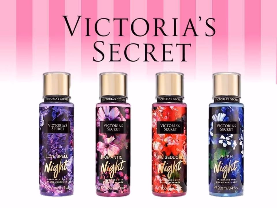 بادی اسپلش ویکتوریا سکرت pure seduction night