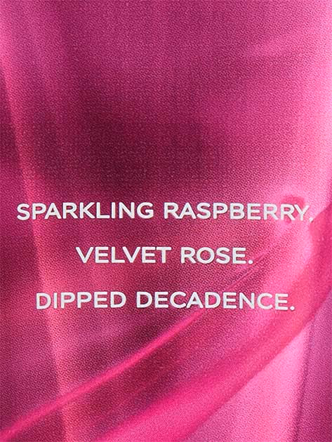 بادی اسپلش ویکتوریا سکرت victoria secret ruby