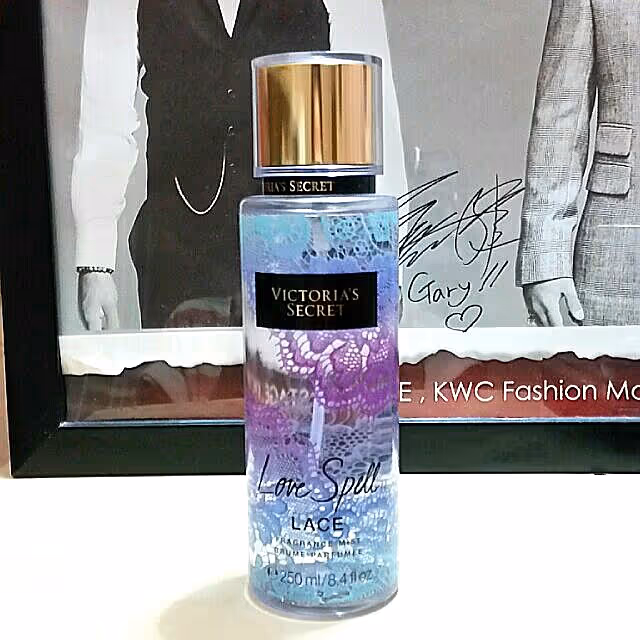 بادی اسپلش ویکتوریا سکرت love spell lace