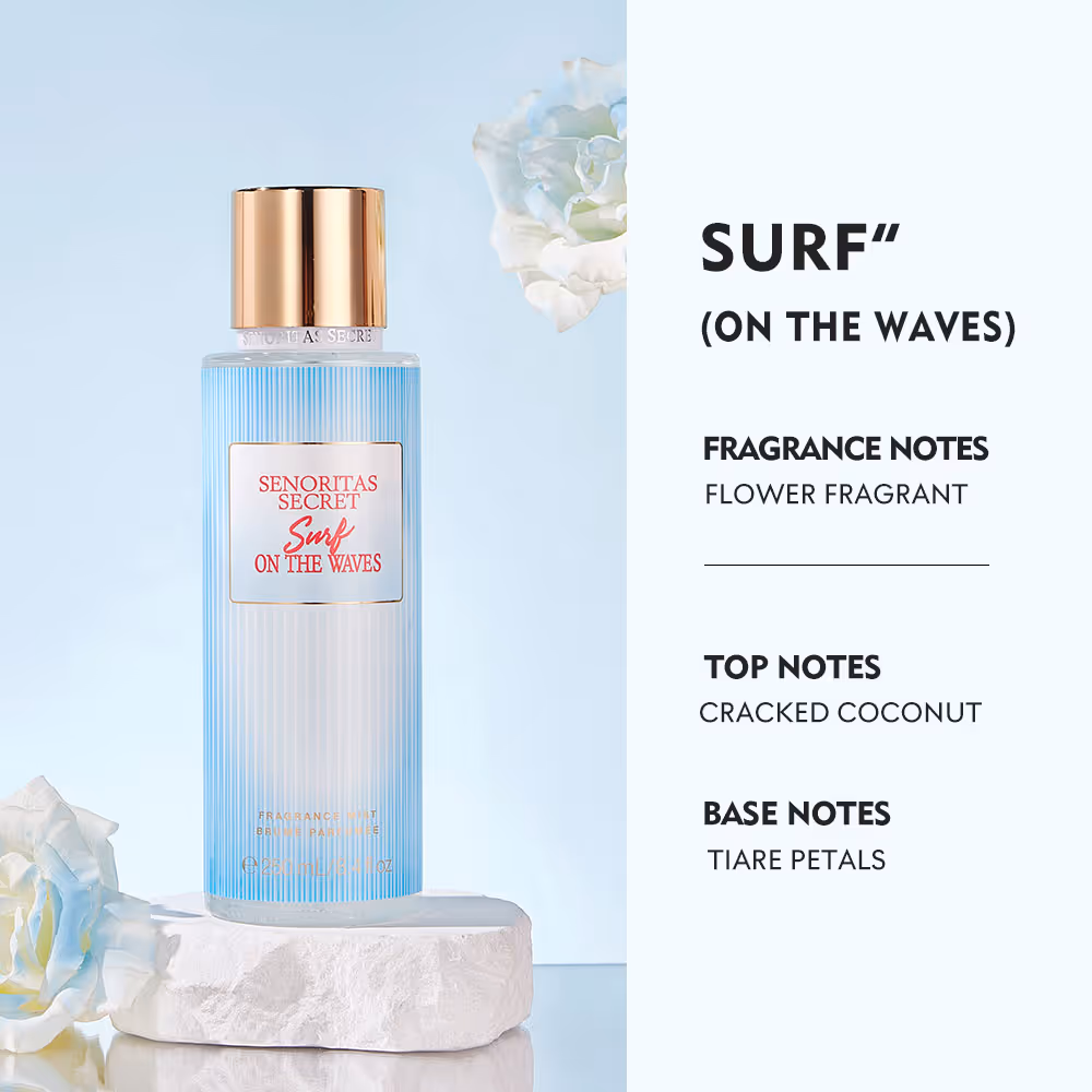 بادی اسپلش ویکتوریا سکرت surf on the waves