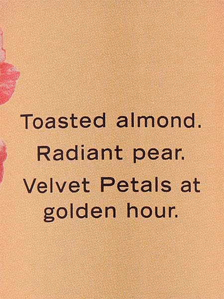 بادی اسپلش ویکتوریا سکرت velvet petals golden