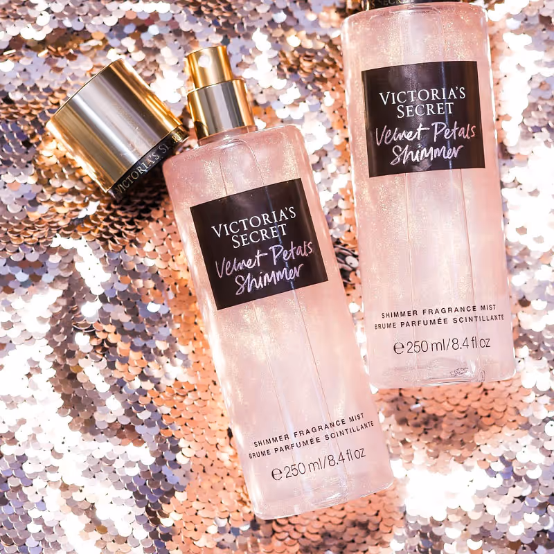 بادی اسپلش ویکتوریا سکرت ولوت پتالز شیمر