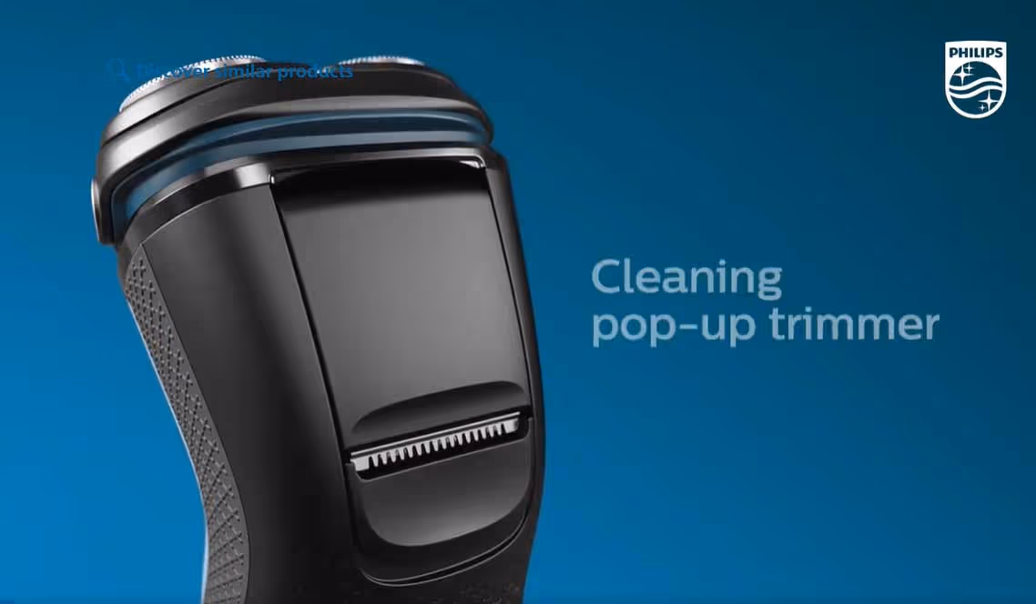 ماشین اصلاح صورت فیلیپس philips aqua touch