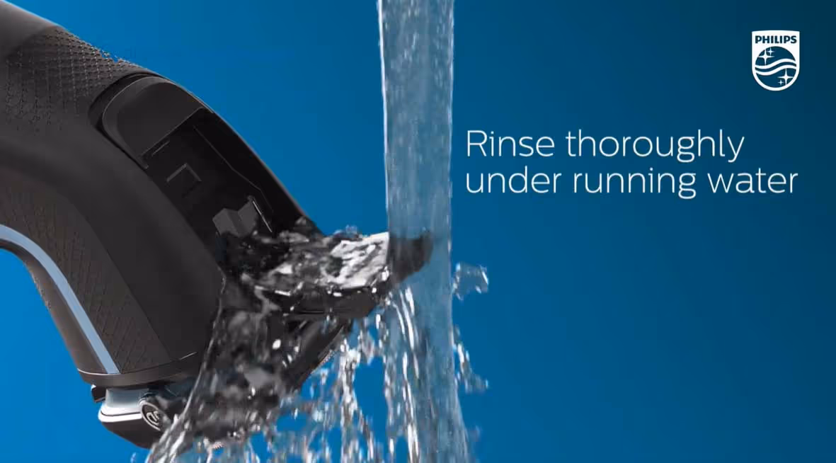 ماشین اصلاح صورت فیلیپس philips aqua touch