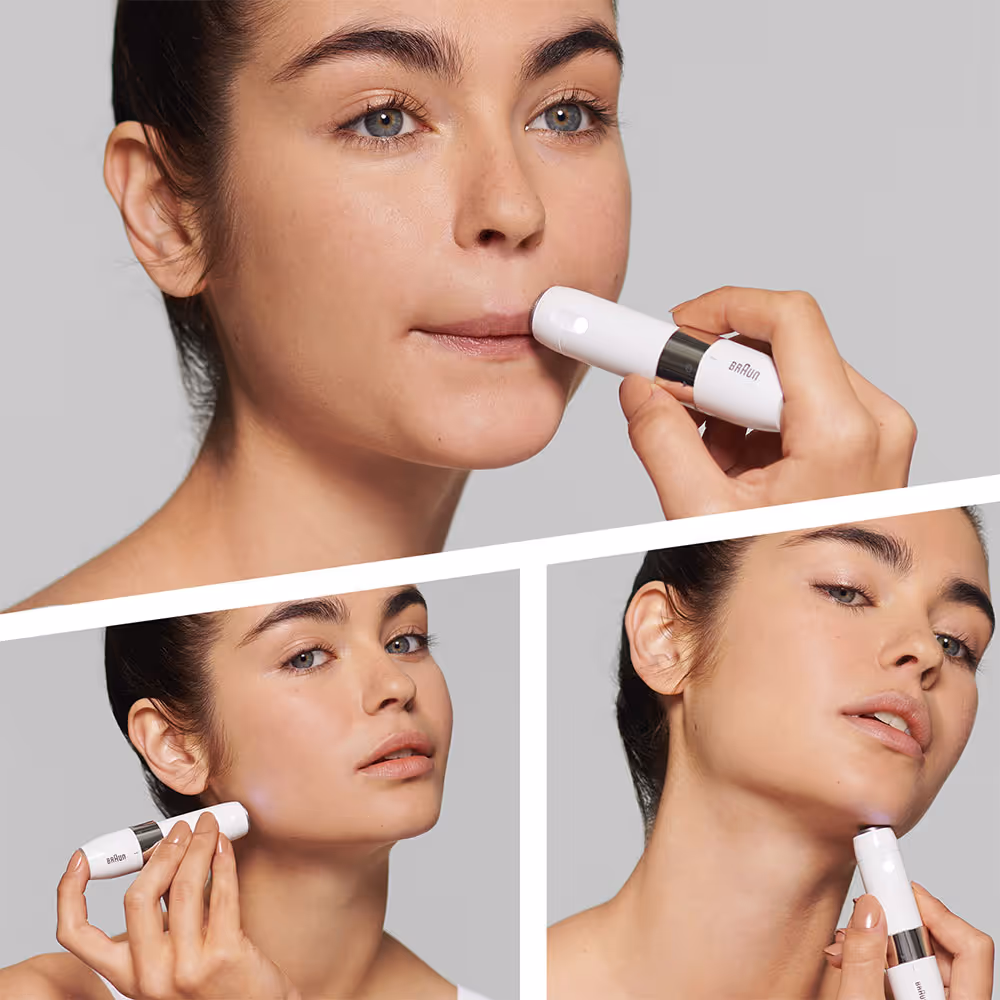 موزدای صورت براون braun mini hair remover
