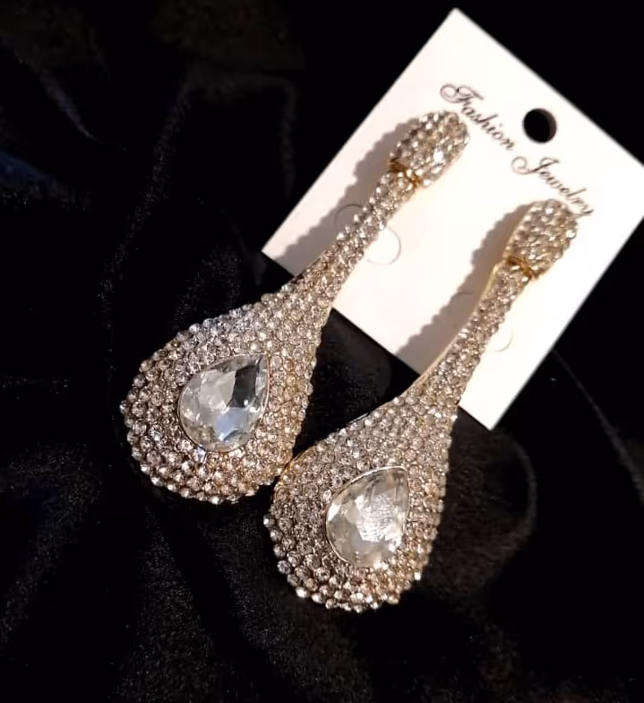 گوشواره طرح پاندول سری فشن کد 101