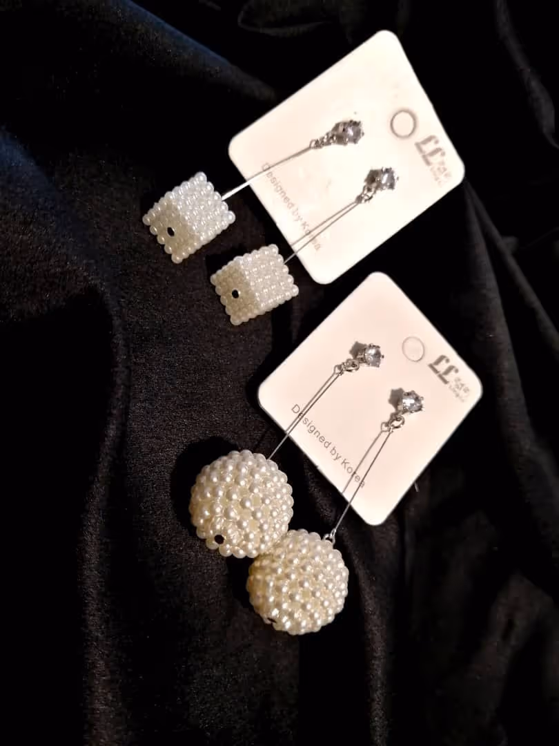 گوشواره سری فشن کد 107