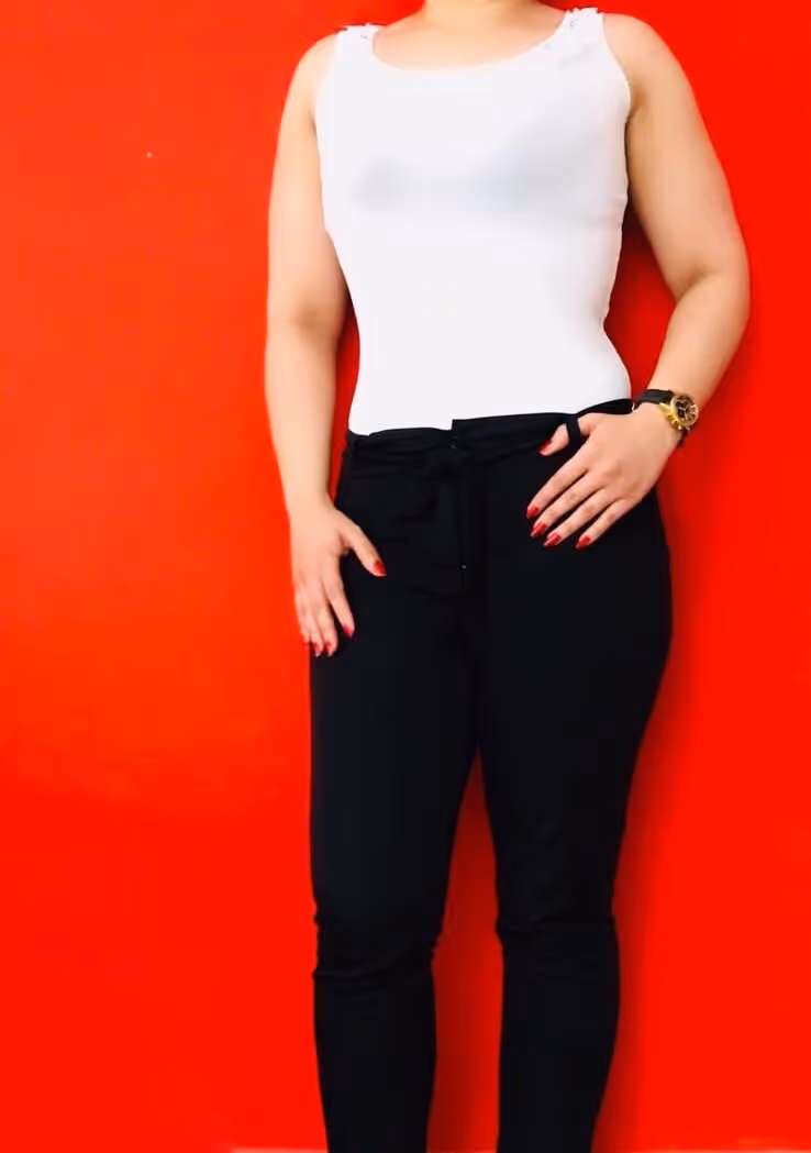 تاپ زنانه کشی طرح تور و مروارید