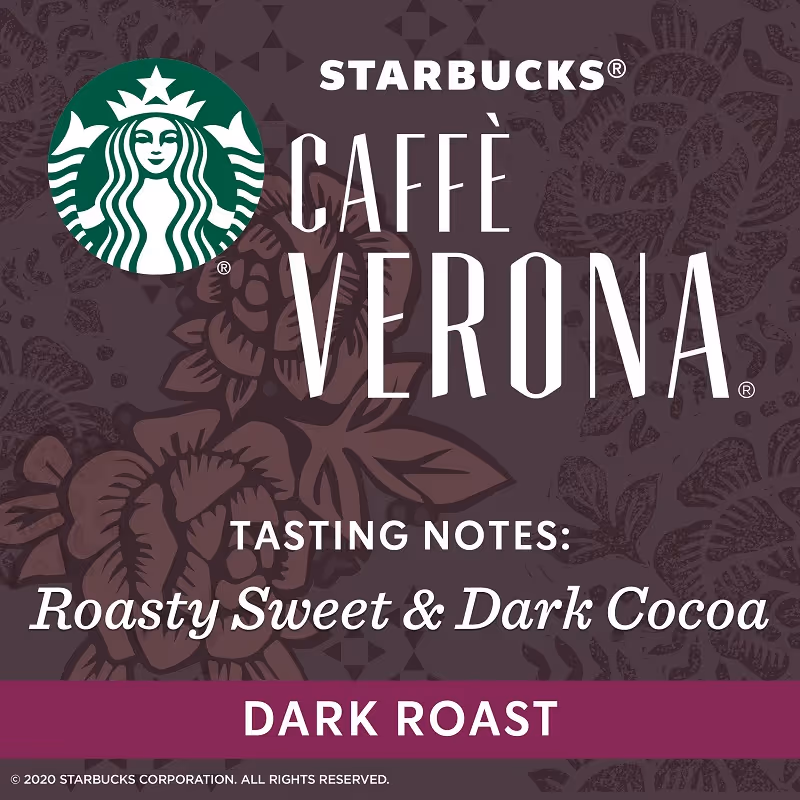 قهوه استارباکس ورونا starbucks caffe verona