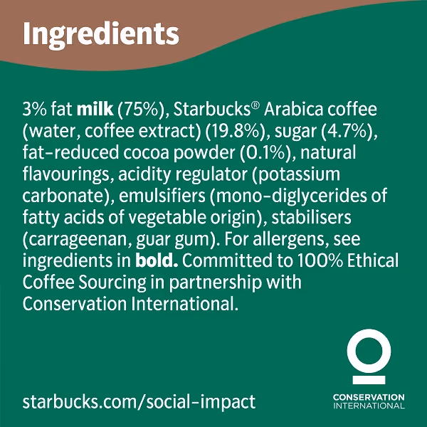 نوشیدنی کاپوچینوی استارباکس starbucks