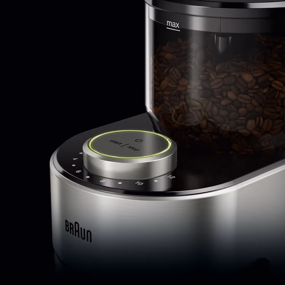 دستگاه آسیاب دانه قهوه براون braun freshset