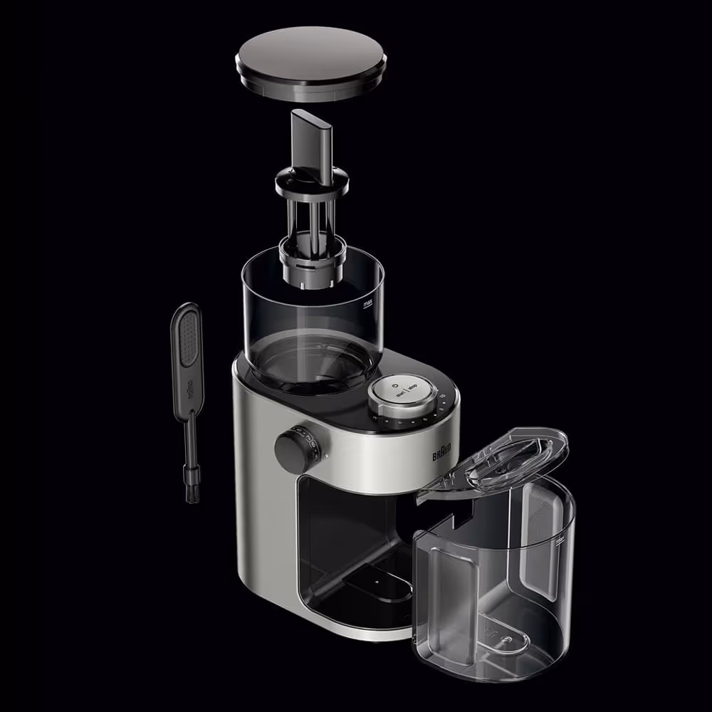 دستگاه آسیاب دانه قهوه براون braun freshset