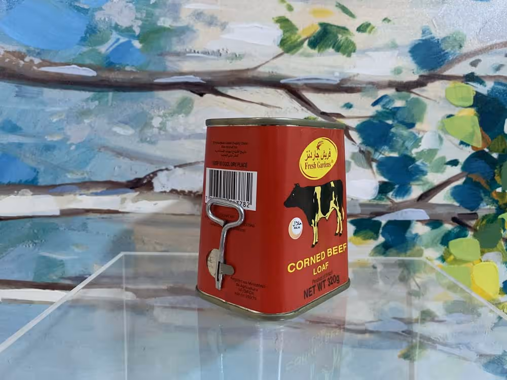 کورن بیف فرش گاردن fresh gardens corned beef