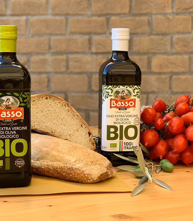 روغن زیتون ارگانیک فرابکر باسو basso extra