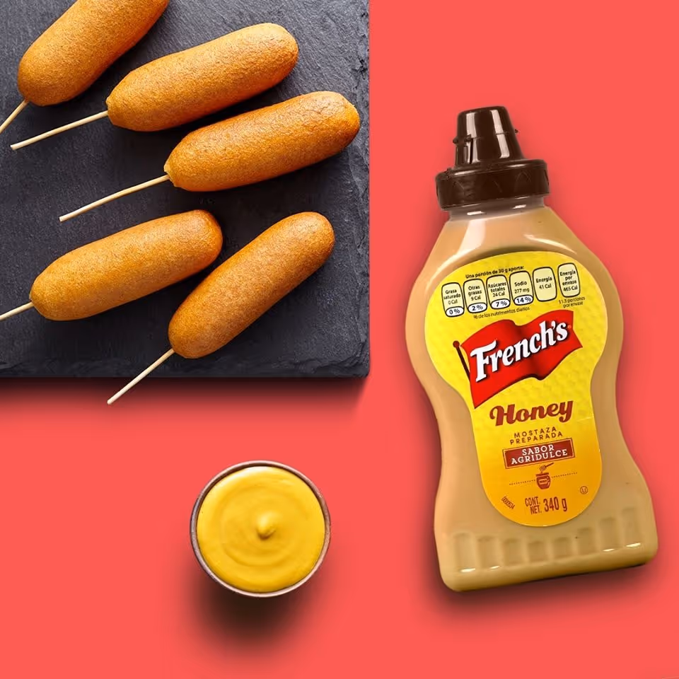 سس خردل عسلی فرنچ frenchs honey mustard