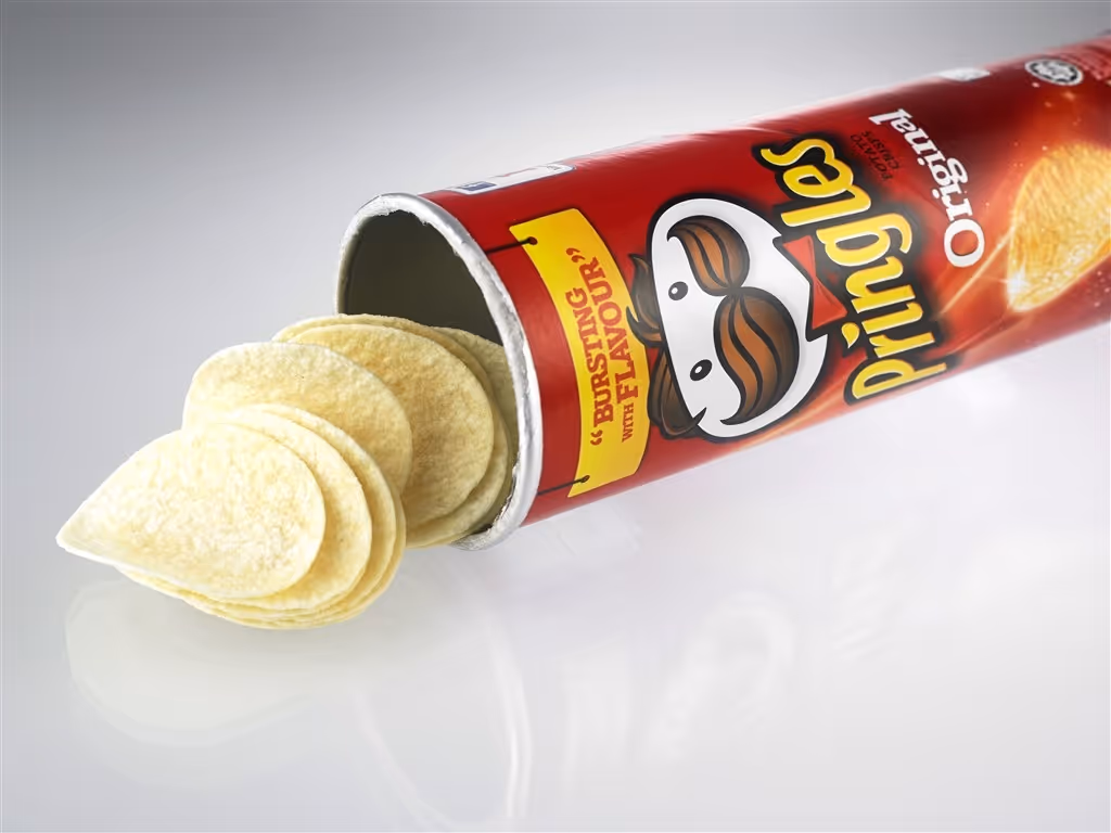 چیپس پرینگلز اورجینال pringles the original