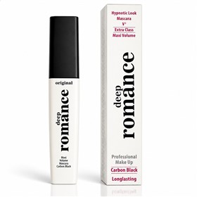 ریمل حجم دهنده دیپ رومانس هیپنوتیک کربن Hypnotic Carbon Black حجم 13 میلی لیتر