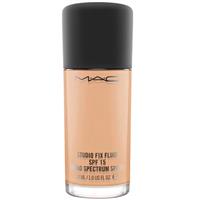 کرم پودر مک استدیو فیکس SPF15 رنگ NW30 بژ متوسط با ته رنگ رزی MAC Studio Fix