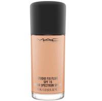 کرم پودر مک استدیو فیکس SPF15 رنگ NW33 بژ گرم متوسط با ته رنگ رزی MAC Studio Fix