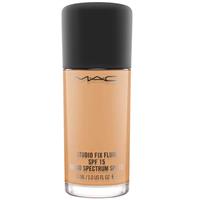 کرم پودر مک استدیو فیکس SPF15 رنگ NW40 بژ برشته با ته رنگ رزی MAC Studio Fix