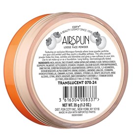 پودر فیکس کننده آرایش ایراسپان Airspun Loose Face رنگ Translucent