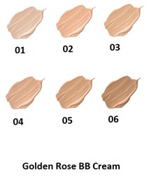 کرم بی بی گلدن رز شماره 05 متوسط پلاس Golden Rose BB Cream SPF25 حجم 30 میلی لیتر
