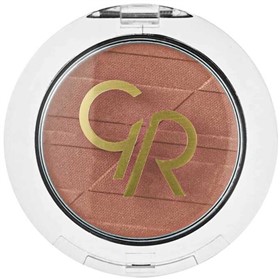رژگونه مات گلدن رز Golden Rose Powder Blush رنگ شماره 10 هلویی