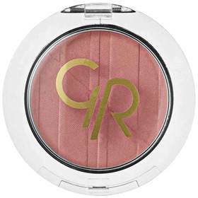 رژگونه مات گلدن رز Golden Rose Powder Blush رنگ شماره 14 هلویی ملایم