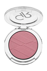 رژگونه مات گلدن رز Golden Rose Powder Blush رنگ شماره 15 صورتی