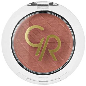 رژگونه مات گلدن رز Golden Rose Powder Blush رنگ شماره 16 قهوه ای متمایل به قرمز