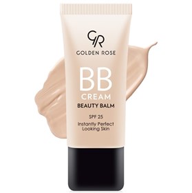 کرم بی بی گلدن رز شماره 01 روشن Golden Rose BB Cream SPF25 حجم 30 میلی لیتر