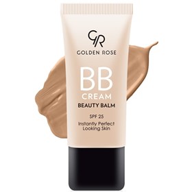 کرم بی بی گلدن رز شماره 06 تیره Golden Rose BB Cream SPF25 حجم 30 میلی لیتر