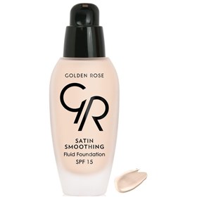 کرم پودر گلدن رز ساتین شماره 24 Golden Rose Satin Smoothing