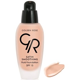 کرم پودر گلدن رز ساتین شماره 25 Golden Rose Satin Smoothing