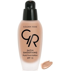 کرم پودر گلدن رز ساتین شماره 30 Golden Rose Satin Smoothing