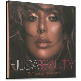 پالت هایلایتر هدی بیوتی مدل Huda Beauty 3D Highlighter Bronze Sands