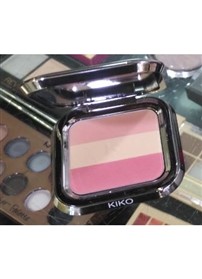رژگونه سه رنگ کیکو میلانو Kiko Milano Shade Fusion Blush