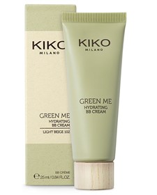 کرم بی بی کیکو میلانو گرین می Kiko Milano BB Cream Green Me رنگ 102 بژ روشن
