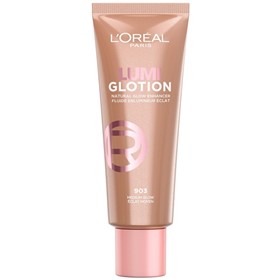 فلویید هایلایتر و برنزه کننده لورال لومی گلوشن Lumi Glotion شماره 903