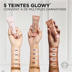 فلویید هایلایتر و برنزه کننده لورال لومی گلوشن Lumi Glotion شماره 901