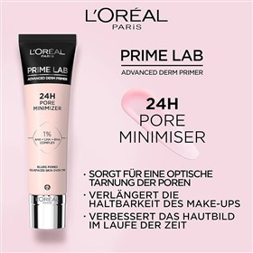 پرایمر کوچک کننده و محو کننده منافذ صورت لورال Prime Lab Pore Minimizer حجم 30 میلی لیتر