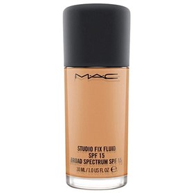 کرم پودر مک استدیو فیکس SPF15 رنگ NC30 بژ طلایی MAC Studio Fix