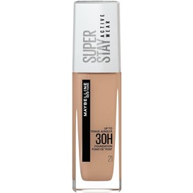 کرم پودر میبلین سوپر استی Maybelline Super Stay شماره 21 بژ نود