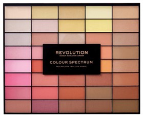 پالت هایلایت و کانتور 40 رنگ رولوشن Revolution Colour Spectrum