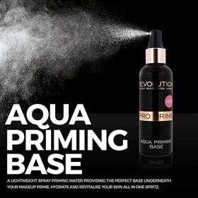 اسپری پایه آرایشی طراوت بخش رولوشن پرو بیس Revolution Pro Base Aqua Priming