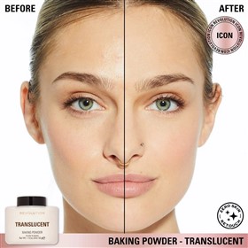 بیکینگ پودر رولوشن Revolution Translucent Baking Powder رنگ نیمه شفاف